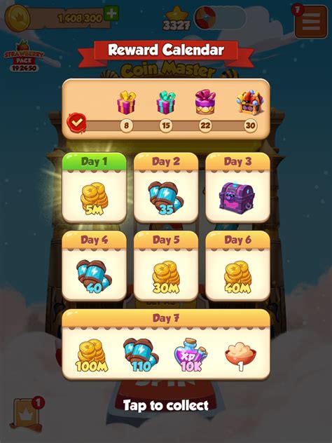 coin master slots daily reward.
